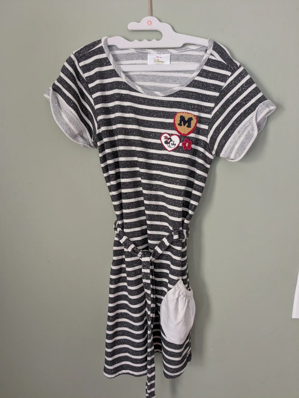 🥰 $15 WHEN BUNDLED🥰 Hanna Andersson Black & White Striped Knit Dress